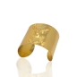 Preview: Bangle made from brass, goldplated
