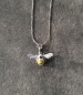 Preview: Necklace made from brass, silverplated