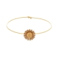 Preview: Bangle made from brass, goldplated