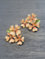 Preview: Earring made from brass, goldplated