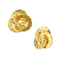 Preview: Ear clips made from brass, goldplated