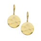 Preview: Earring made from brass, goldplated