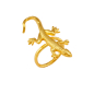 Preview: Ring made from brass, goldplated