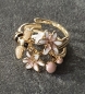 Preview: Ring made from brass, goldplated