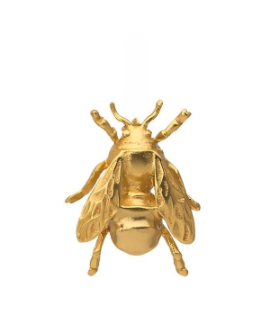 Brooche made from brass, goldplated