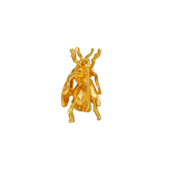 Preview: Brooche made from brass, goldplated