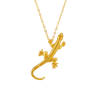 Kette aus Messing, vergoldet