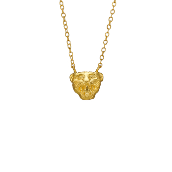 Kette aus Messing, vergoldet