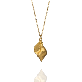 Kette aus Messing, vergoldet