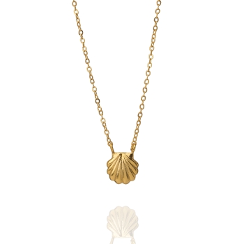 Necklace, goldplated