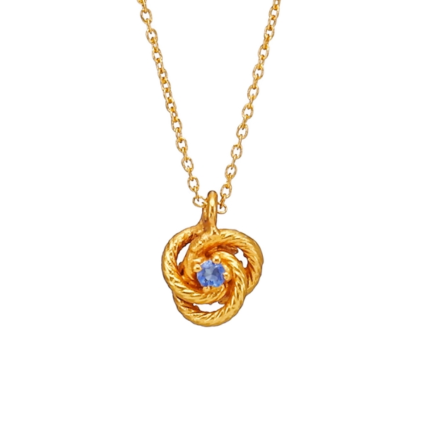 Necklace made from brass, goldplated, red onyx