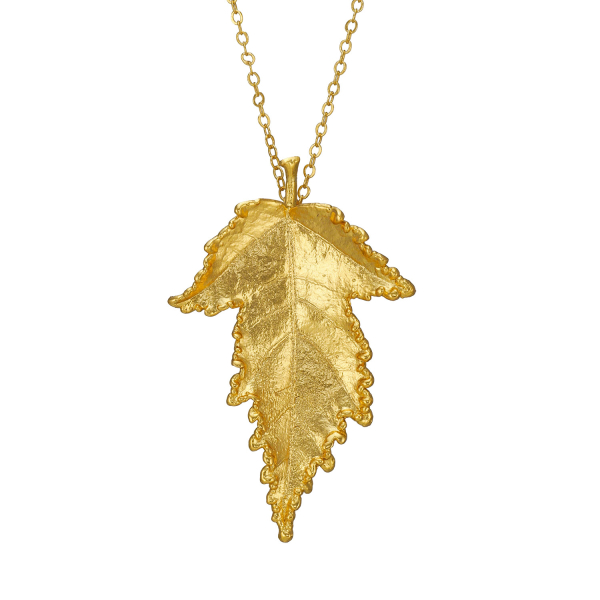 Kette aus Messing, vergoldet