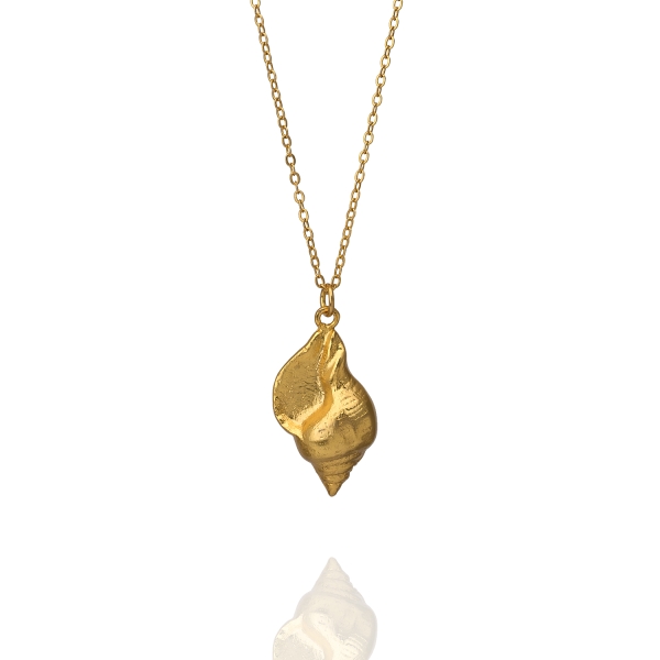 Kette aus Messing, vergoldet