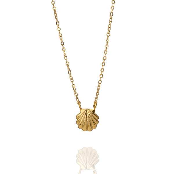 Necklace, goldplated